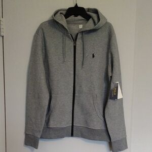Ralph Lauren Heather Gray Hoodie